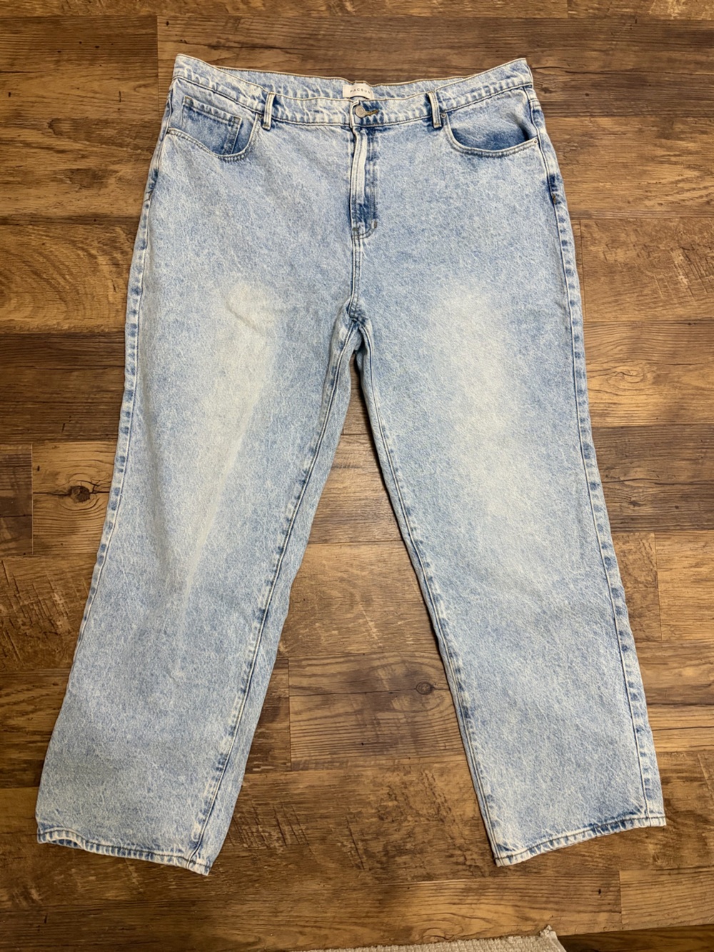 Pacsun Jordyn Low Rise Straight Leg Jeans | Size 34